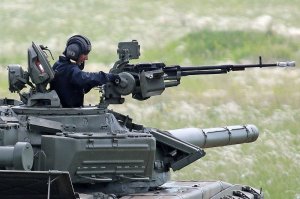 Новейшую модификацию Т-72 проверили в бою