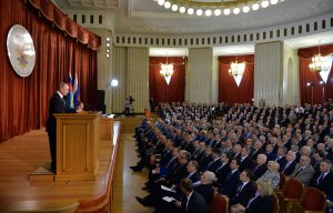 Россия в обиду себя не даст: Путин встретился с дипломатическим корпусом РФ
