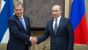 Путин предупредил об ответных действиях России в случае вступления Финляндии в НАТО