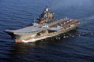 Источник: авиацию с "Кузнецова" задействуют в Сирии с октября 2016 по январь 2017 года