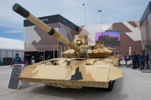 Танк Т-72 получит необитаемую башню с корабельной пушкой