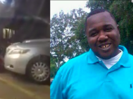 Полицейский в США изрешетил в упор безоружного чернокожего