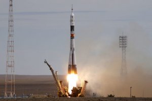 С Байконура к МКС впервые стартовал пилотируемый корабль новой модификации "Союз МС"