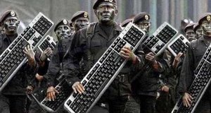 Клавиатурные береты на страже информационных интересов Украины