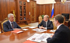 Путин обсудил с Собяниным культурную жизнь Москвы