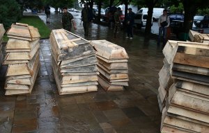 ДНР: около 40 тел украинских военных обнаружены в поселке Сладкое