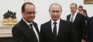 Олланд: Россия не является ни противником, ни угрозой
