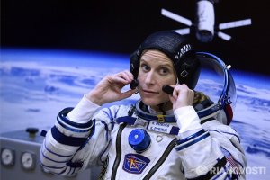 Новейший пилотируемый корабль «Союз МС» привез на МКС космонавтов