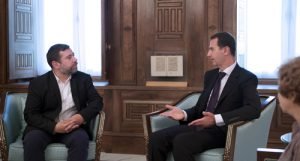 Асад заявил депутатам Европарламента, что Запад сам виноват во вспышке терроризма на своей территории