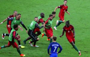 Португалия выиграла чемпионат Европы по футболу