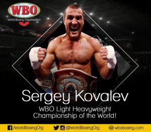 Чемпион мира по боксу Сергей Ковалев защитил сразу три чемпионских пояса в поединке с Чилембой