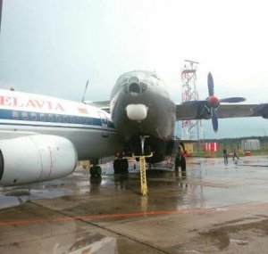 В аэропорту Минска столкнулись два самолета