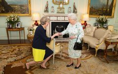 Глава МВД Великобританиии Тереза Мэй стала новым премьер-министром