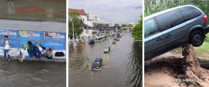 Ураган в Минске