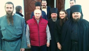 Путин тайно посетил остров Коневец