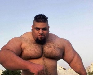 Персидский Халк едет воевать в Сирию