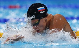 Ефимова выиграла заплыв на 100 м брассом на соревнованиях в Лос-Анджелесе, преодолев дистанцию за 1 минуту 6,30 секунды. Ранее она также победила в заплыве на 200 метров брассом