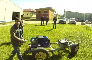 Томские ученые изобрели первого в России агроробота: «Электроника китайская — а мозги все равно наши»