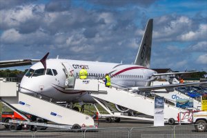 Суперджет для европейской CityJet