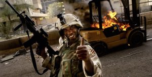 Влиятельный иракский проповедник назвал американских военных в Ираке "целями"