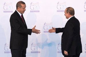 Песков анонсировал встречу Путина и Эрдогана в России