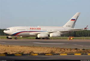 Специальный летный отряд, обслуживающий руководство РФ, получил новый Ил-96-300
