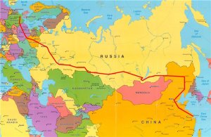 В Китае открыли автодорогу из Харбина в Москву