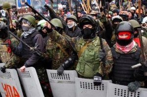 Вслед за Турцией попытка переворота произошла на Украине