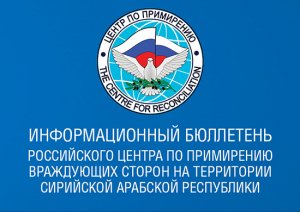 Количество населенных пунктов, присоединившихся к процессу примирения в Сирии, увеличилось до 207