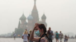 Столицу затянуло дымом сибирских пожаров и паром