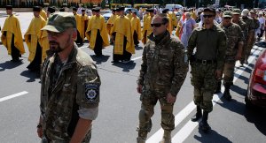 МВД Украины заблокировало крестный ход УПЦ МП в Киеве