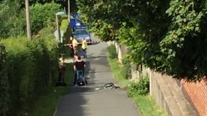 В немецком Цирндорфе прогремел взрыв