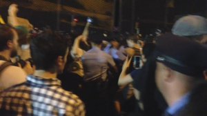 Арестованы протестующие сторонники Демократической партии США