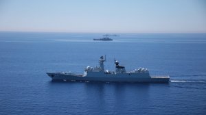 Китай сообщил о планах провести совместные с Россией учения в Южно-Китайском море