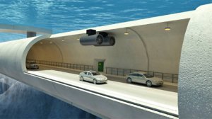 Норвежский плавучий тоннель великолепен, но несколько пугает