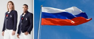 [Russian hacking job?] На форме американских олимпийцев увидели российский триколор
