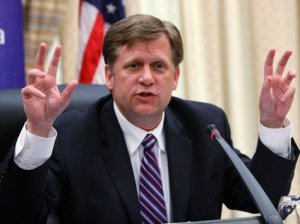 Экс-посол США  в России Майкл Макфол: Чек из американского посольства - это клеймо