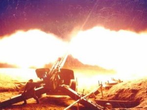 По неизвестным причинам: После обстрела Ясиноватой на Донбассе взорвалась батарея гаубиц ВСУ