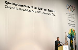 Сессия МОК поддержала решение исполкома не отстранять спортсменов РФ от участия в ОИ-2016