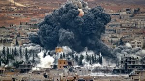В Сирии от ударов коалиции во главе с США погибли десятки людей