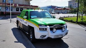 Петербуржец доехал до Магадана на такси за 233 тысячи рублей
