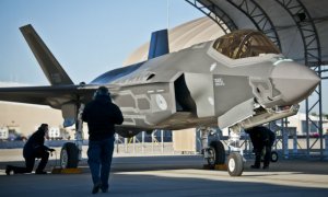 США объявили о готовности первой эскадрильи новейших истребителей F-35А