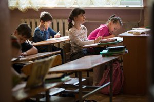 В Киеве таблицу сложения сочли слишком сложной для украинских первоклассников