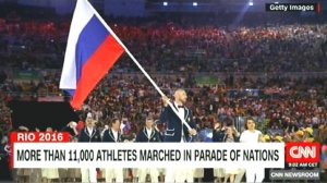 CNN: Российскую сборную на Олимпиаде встретили овациями, несмотря на скандал