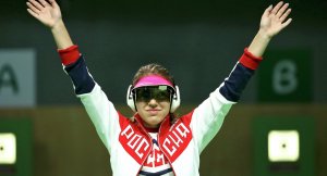Россиянка Виталина Бацарашкина выиграла серебро в стрельбе из пистолета с 10 м на ОИ-2016
