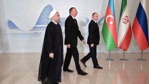 Путин, Рухани и Алиев подписали в Баку совместную декларацию с призывом объединить усилия мирового сообщества в борьбе с терроризмом