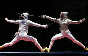 Саблистки Егорян и Великая взяли золото и серебро на Олимпиаде