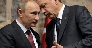 Владимир Путин провёл встречу с Реджепом Эрдоганом