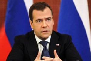 Медведев пообещал защитить село