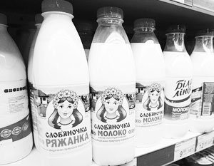 Евросоюз отказался от украинской «молочки»